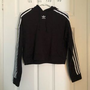 ADIDAS crop top hoodie